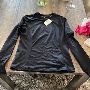 NWT fila sweatshirt
